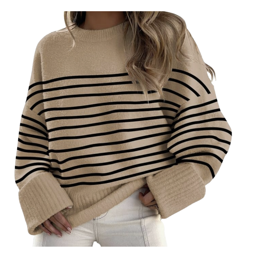 Oversized Crewneck Sweater | Amazon Prime Big Deal Day 2